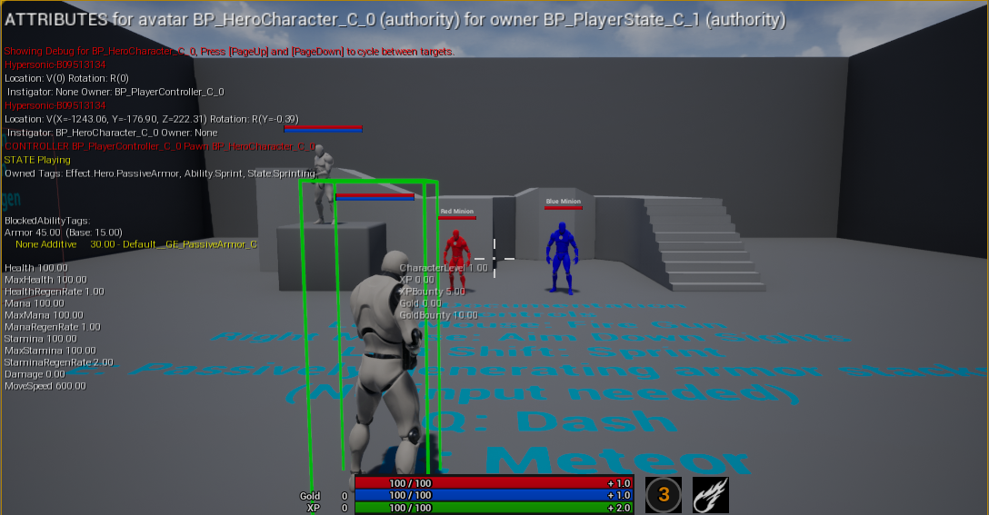 showdebug abilitysystem的第一页